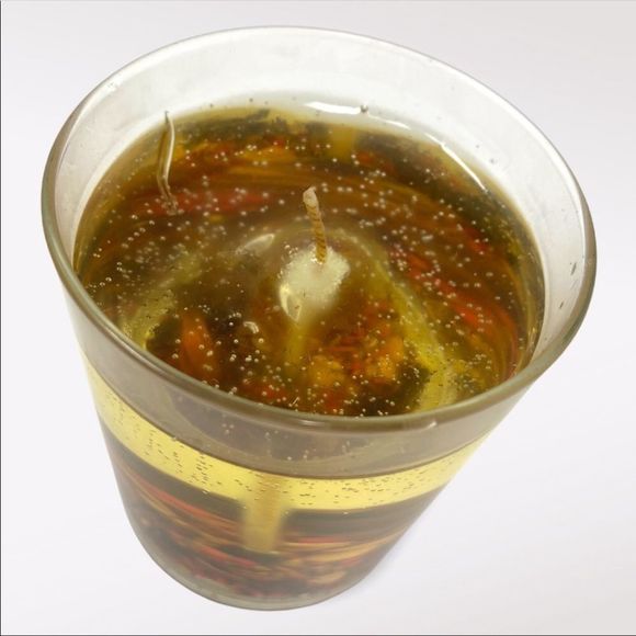 🆕 PRESIDENT'S CHOICE | 3/$15 Amber Gel Candle - Picture 8 of 9